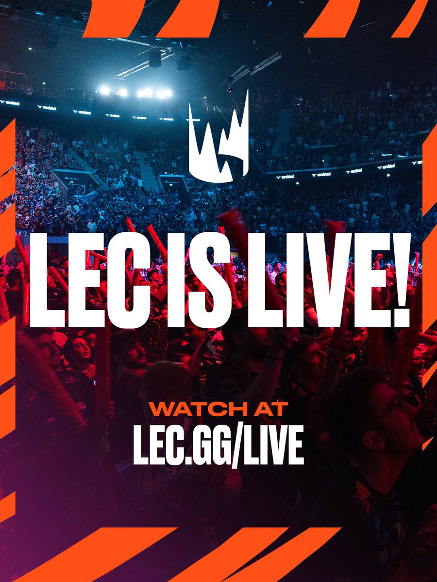 LEC 直播开始
