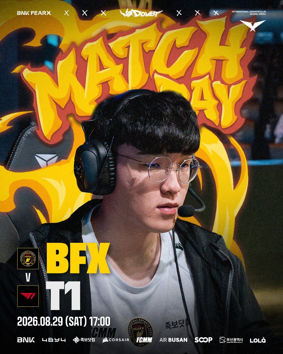 2026 LCK季后赛:BNK FEARX对阵T1