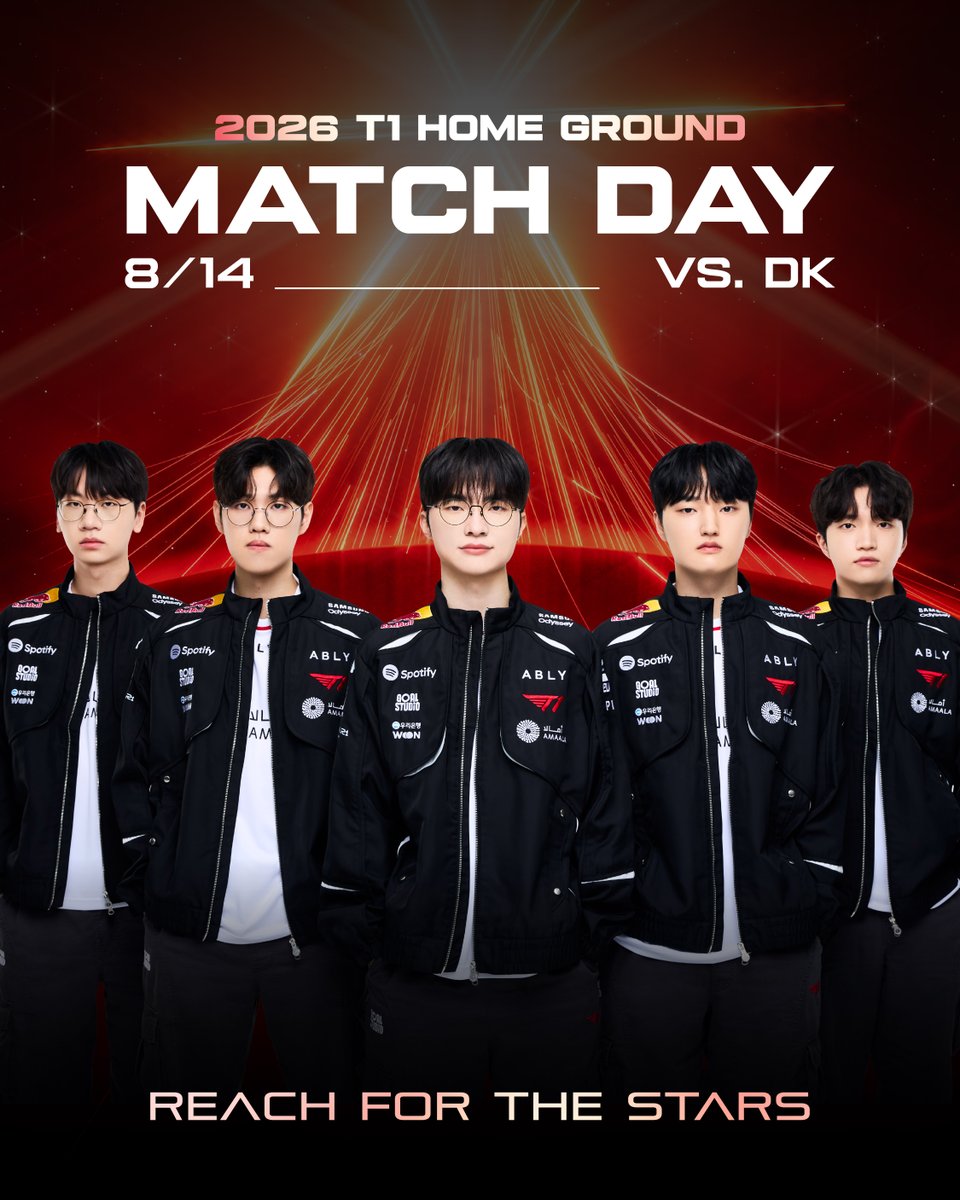 2026 LCK T1 vs DK 比赛日