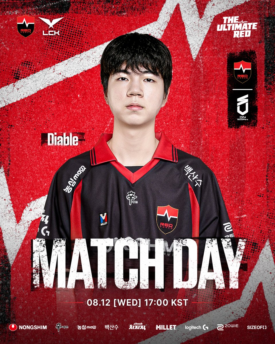 2026 LCK 第四轮:NS RedForce 对阵 SOOPers_LoL