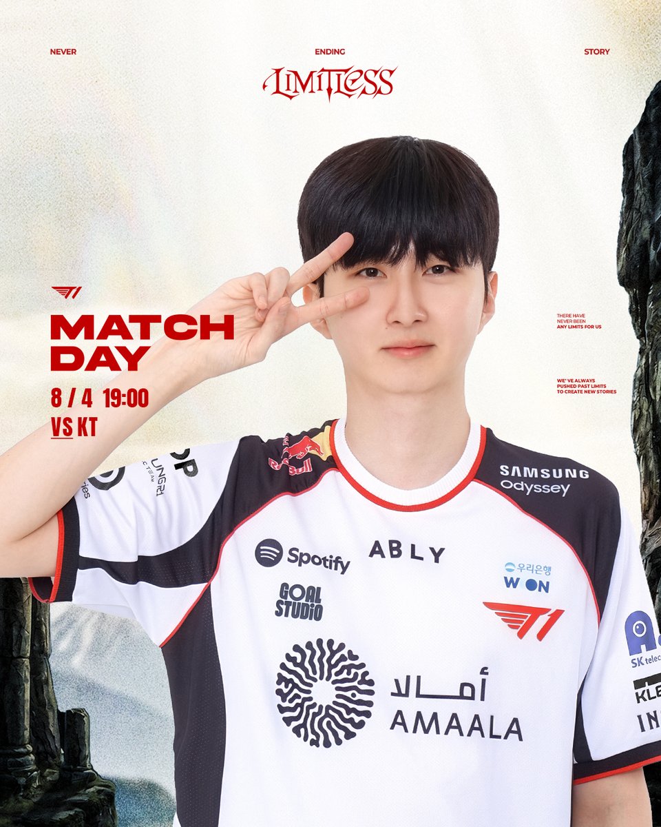 2026 LCK CL T1A 比赛日:T1A vs KT