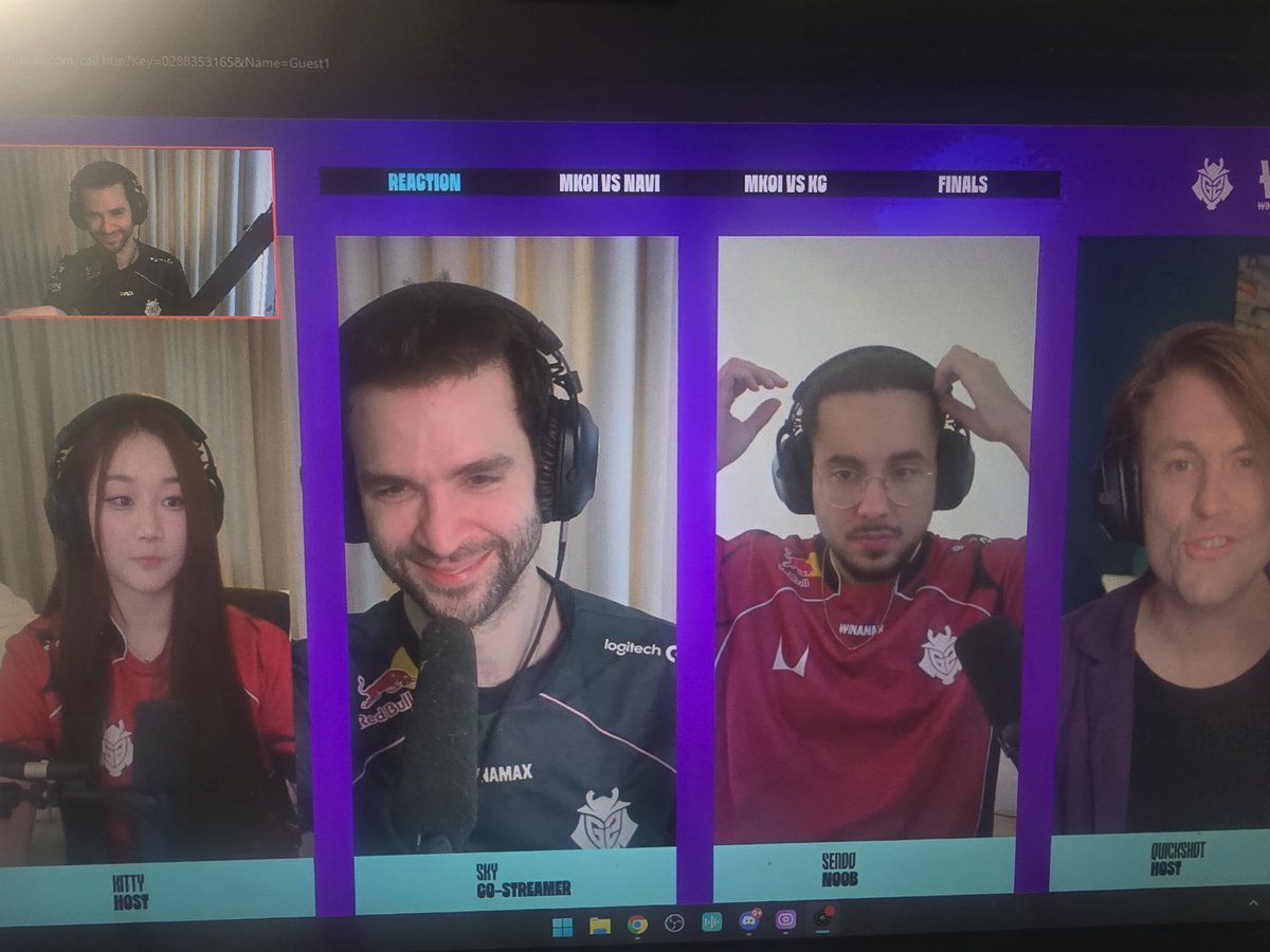 G2 播客直播:LEC 最终醉酒,G2 vs KOI