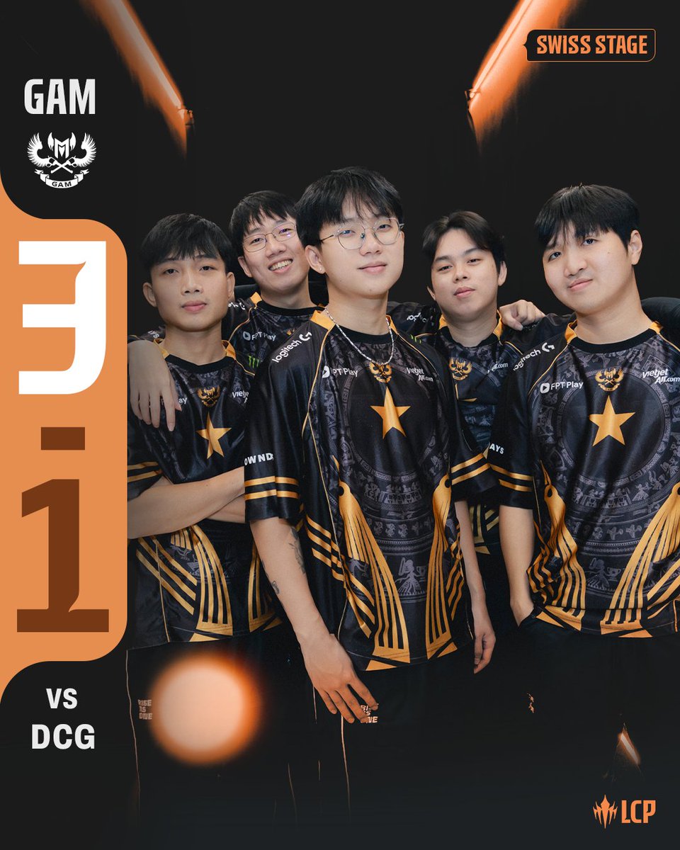 GAM击败DCG晋级季后赛