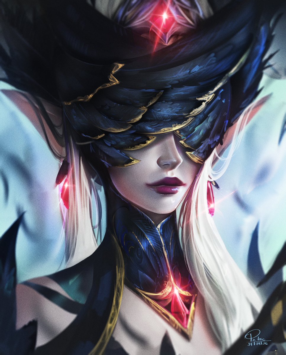魔女 迦娜 肖像画