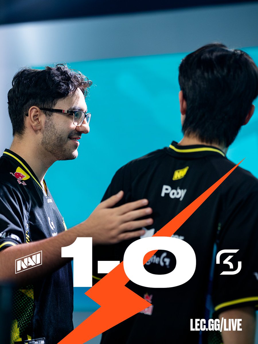 LEC：NAVI 拿下第一局