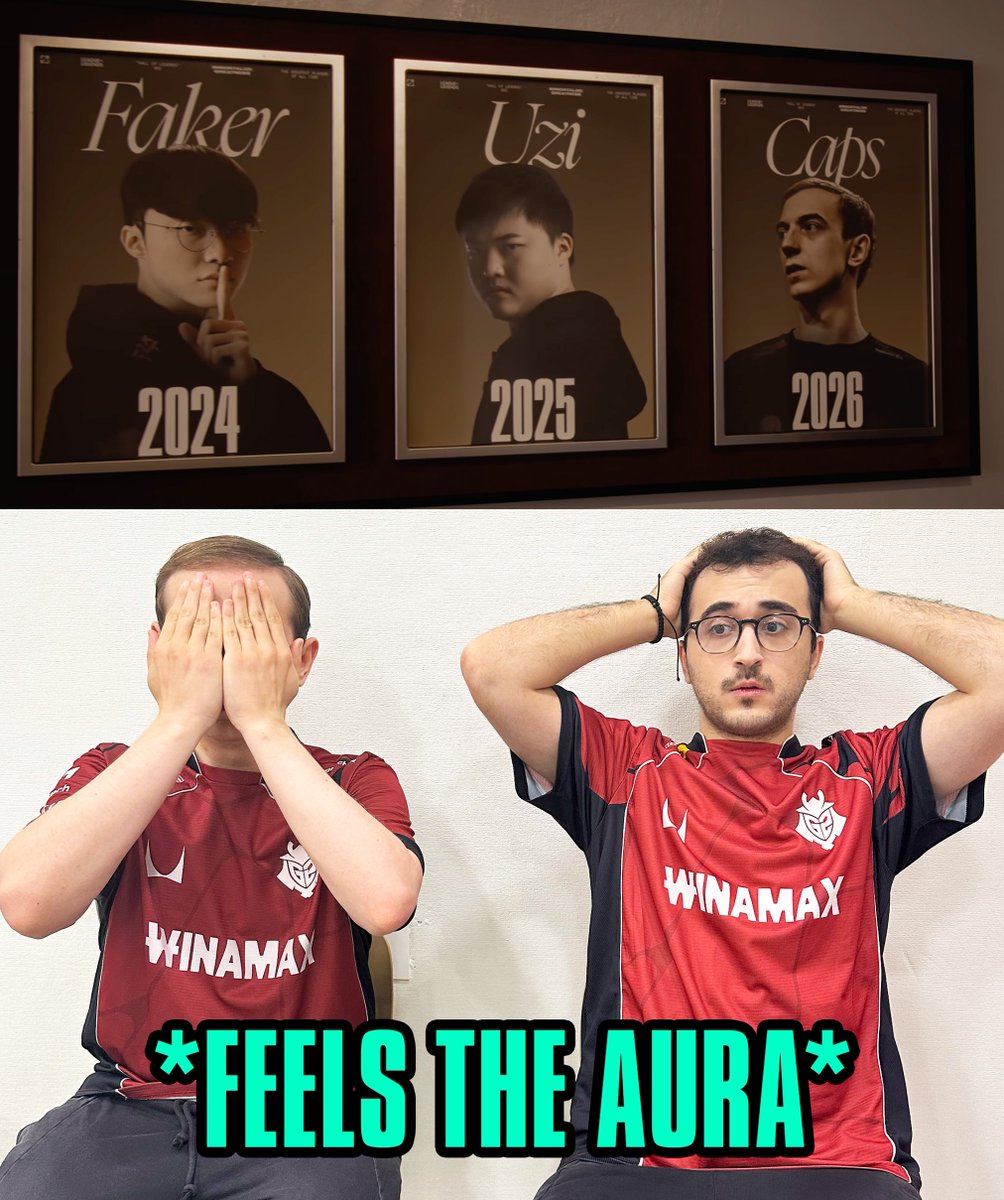 Faker、Uzi、Caps、K aura