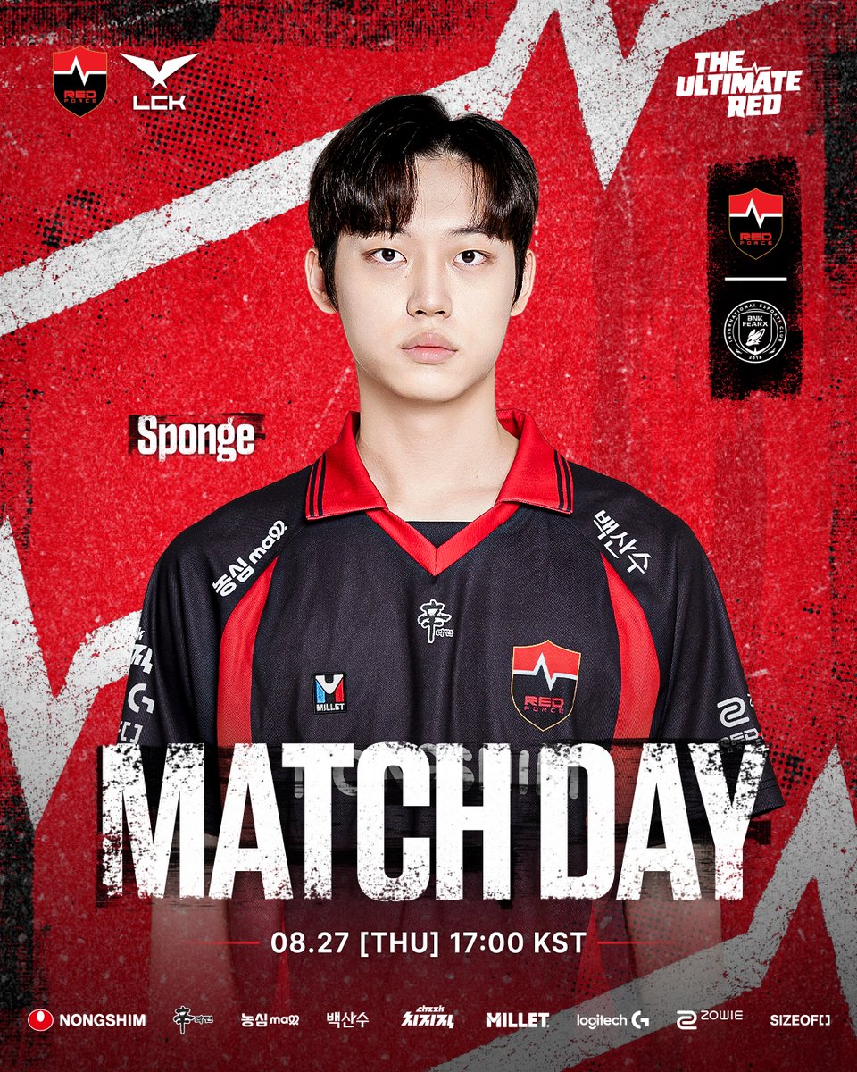 LCK 转发 NS RedForce 比赛公告：2026 LCK 入围赛对阵 BNK FEARX