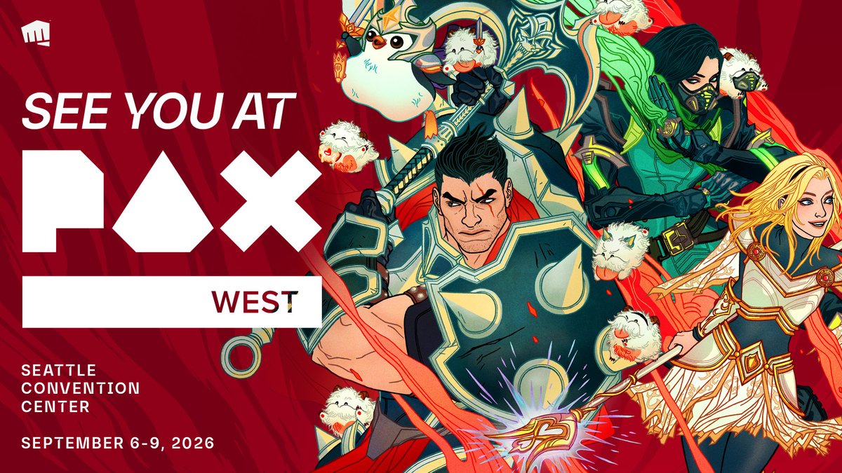 Riot Games 将参加 PAX West 西雅图活动