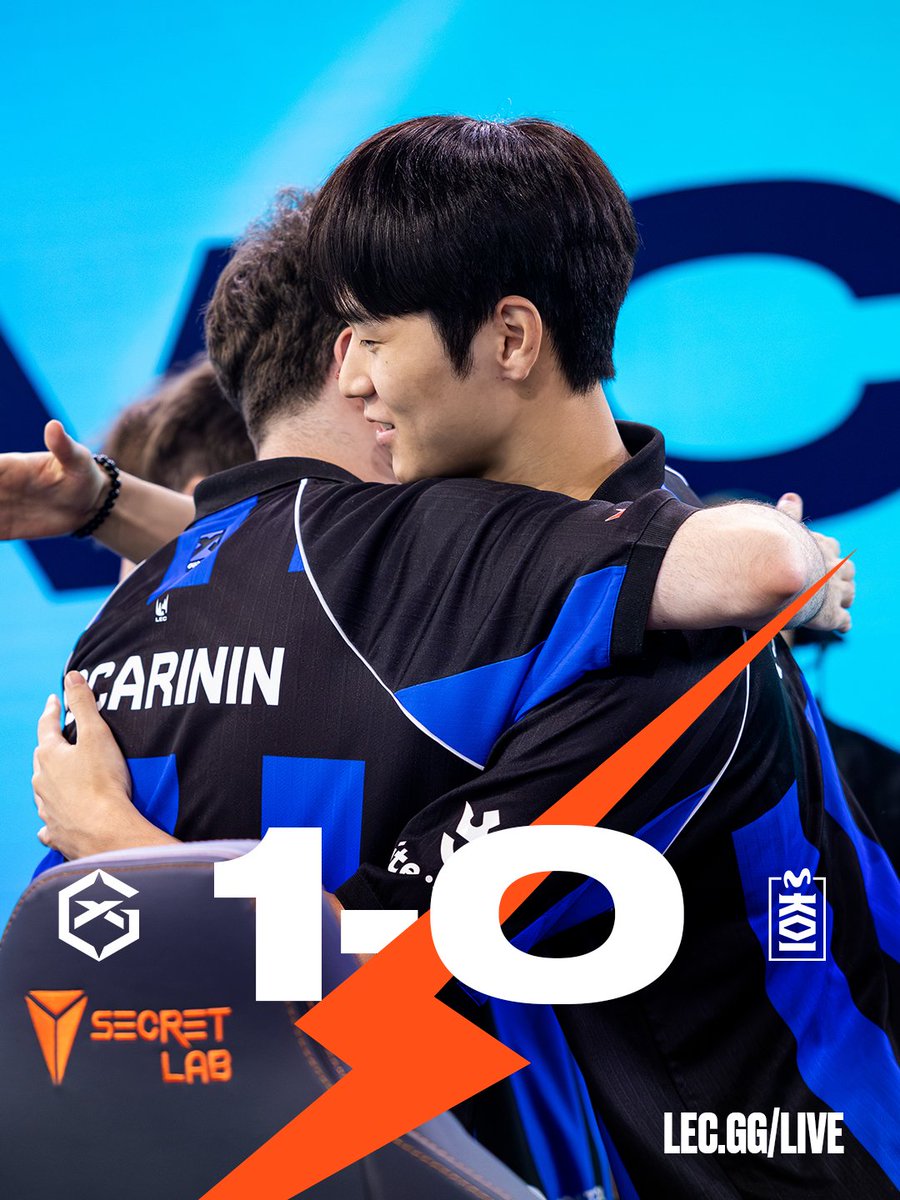 LEC：GIANTX碾压MKOI，成功领先