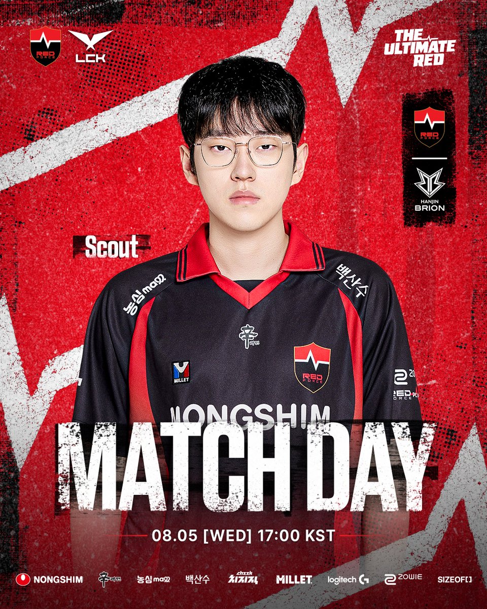 NS RedForce 对阵 Brion Esports:2026 LCK 第三轮比赛公告
