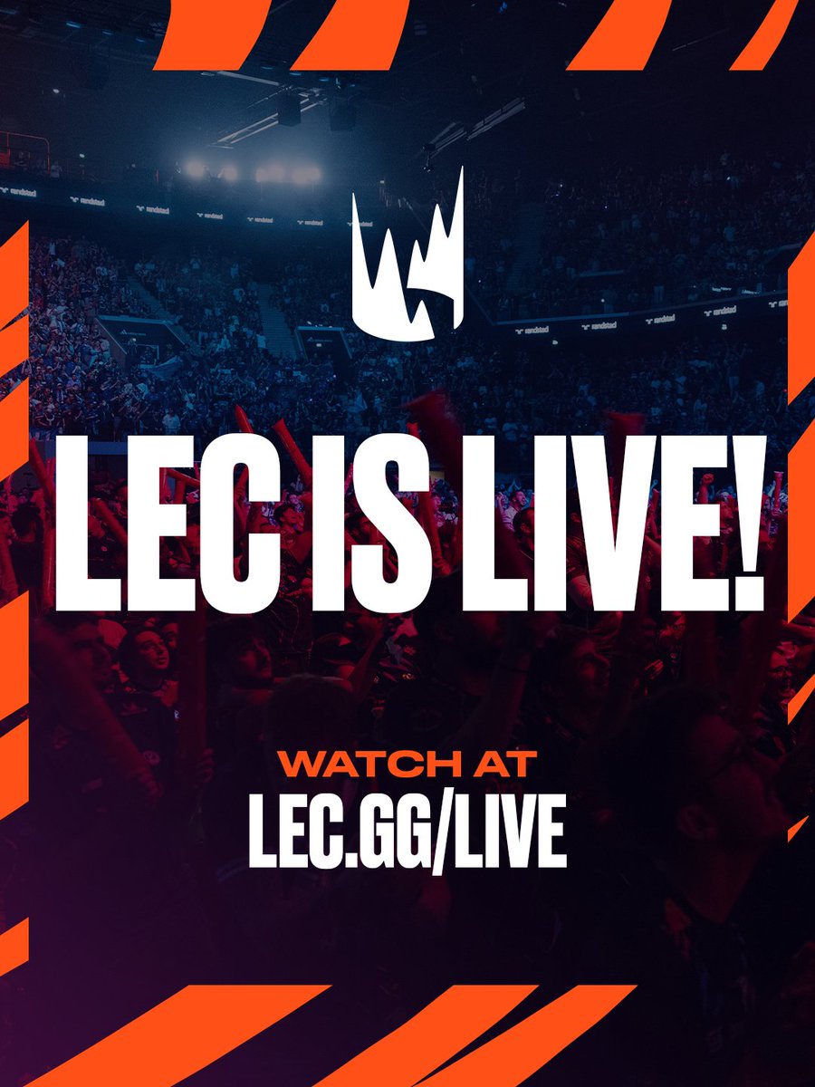 LEC时间到了!