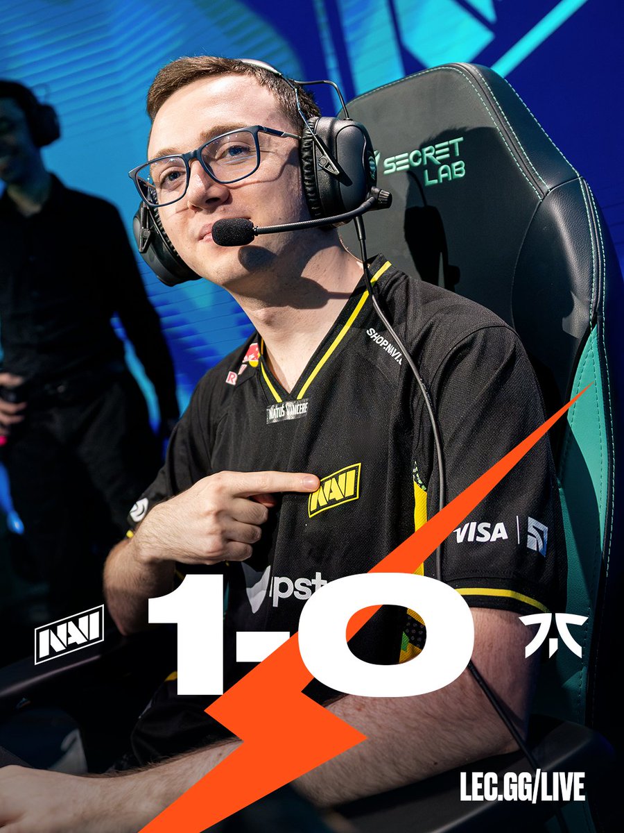 LEC：NAVI League 取得领先