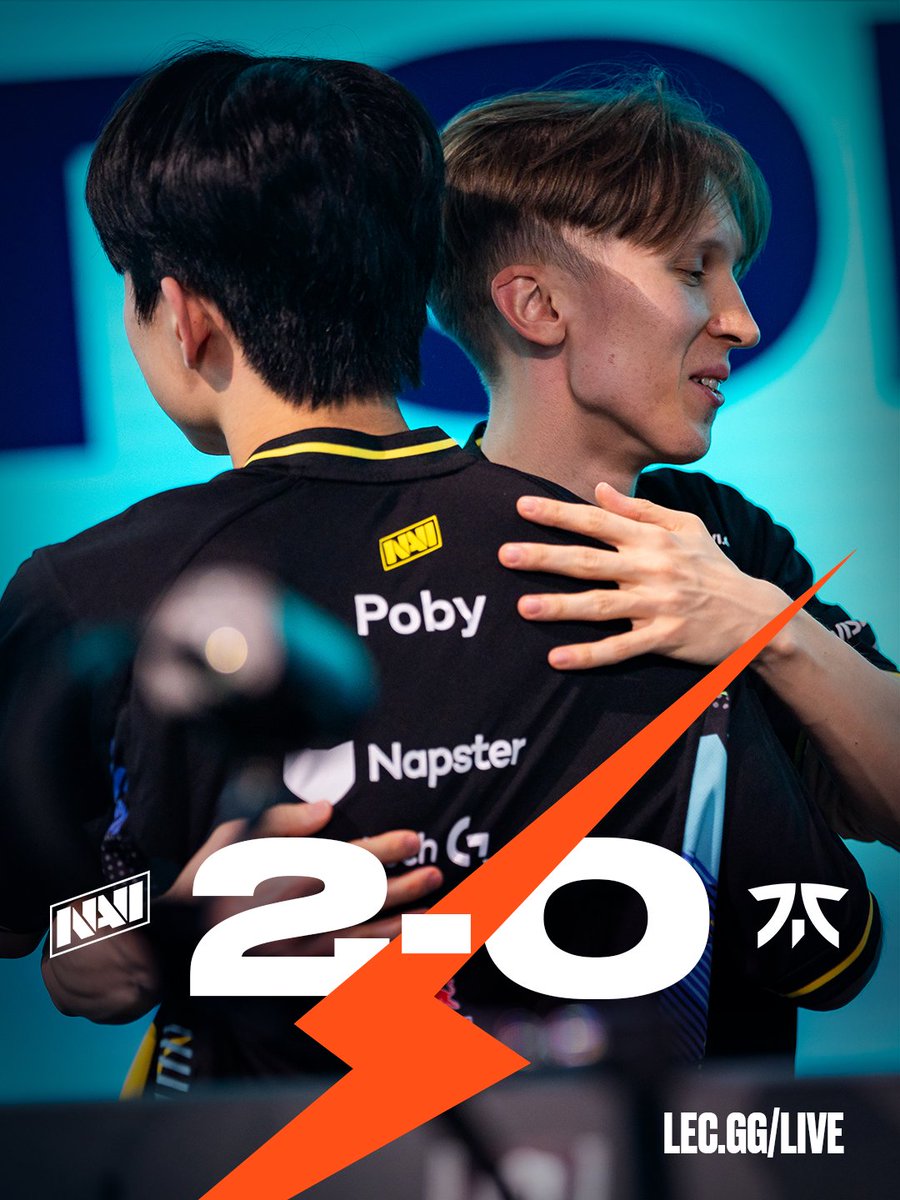 NAVI打破FNATIC连胜纪录，向季后赛迈进