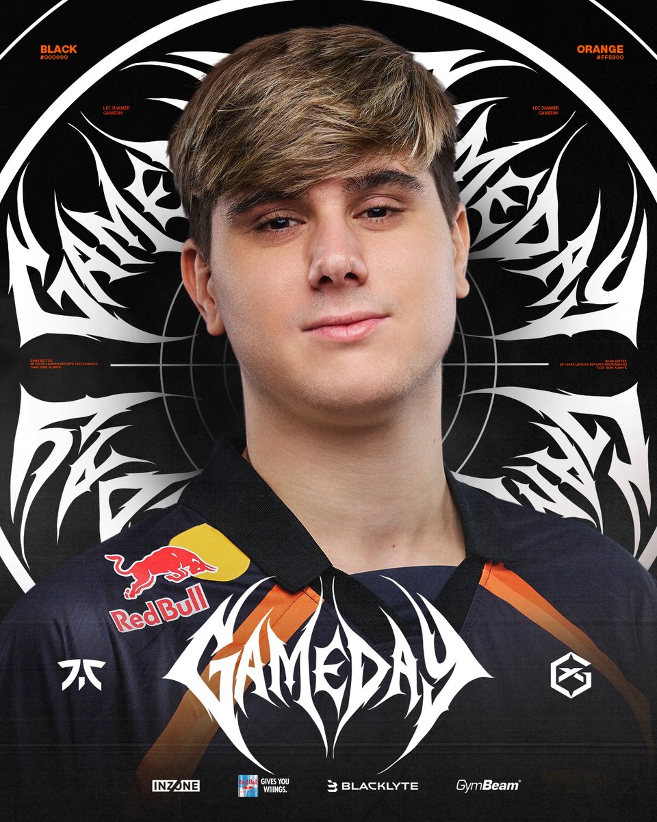 LEC 转推 FNATIC:今天季后赛背水一战,让我们全力以赴