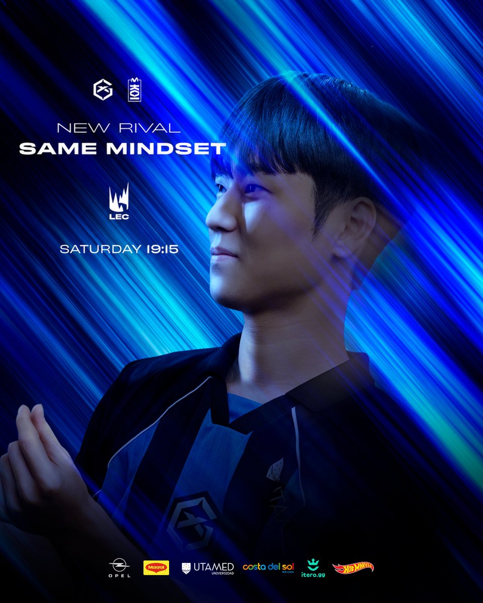 LEC 转发 GIANTX 对阵 Movistar KOI 的比赛预告