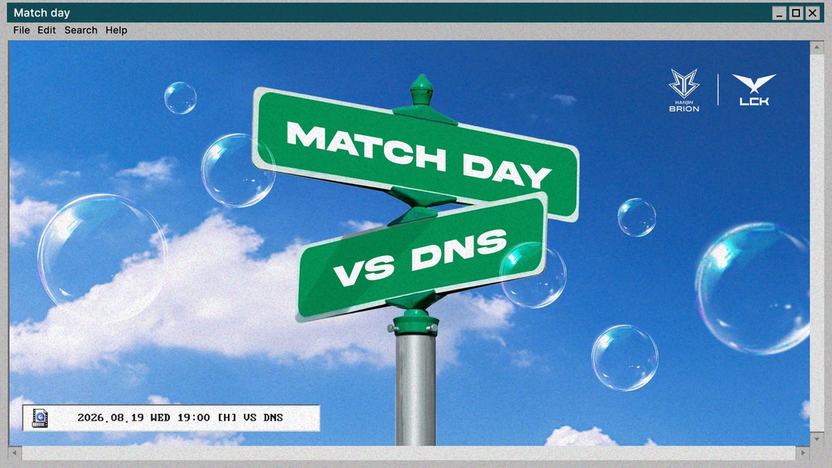 LCK 比赛日预告：对阵 DNS