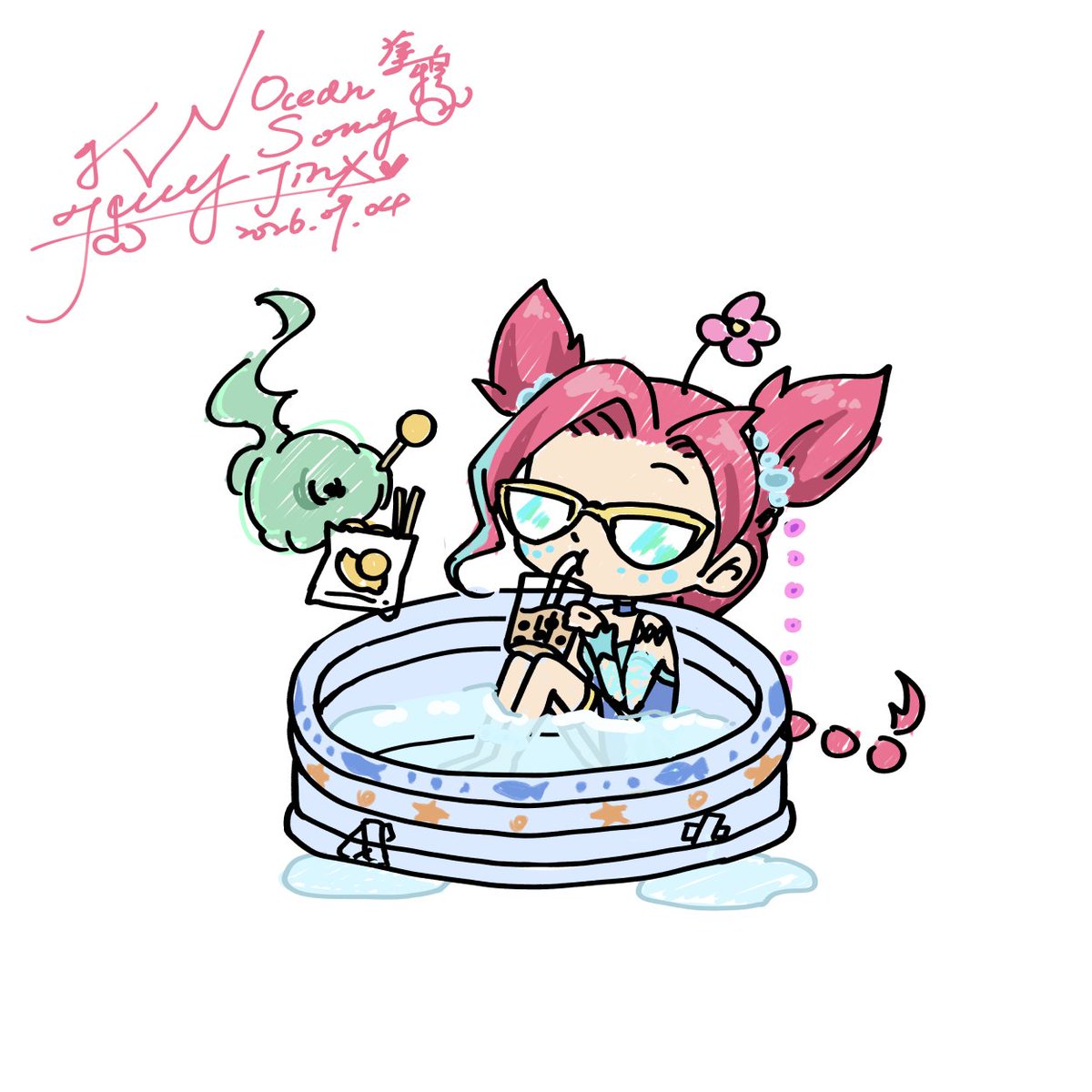 海之歌 金克丝