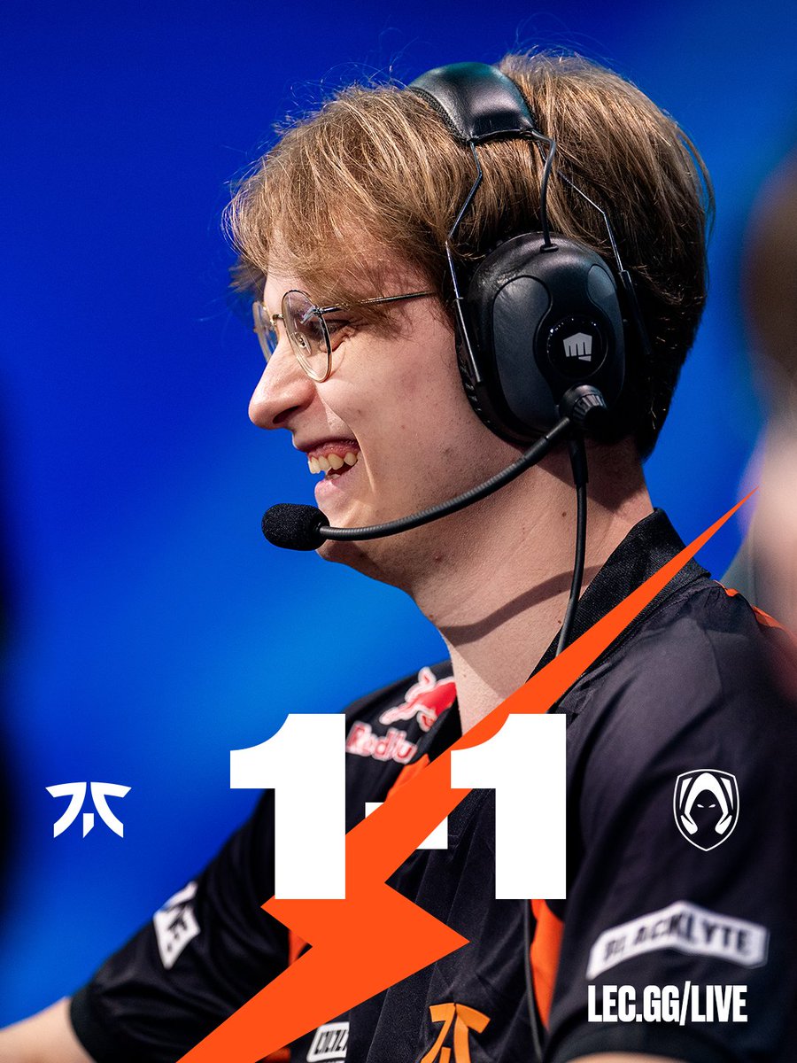 FNATIC将系列赛拖入第三局