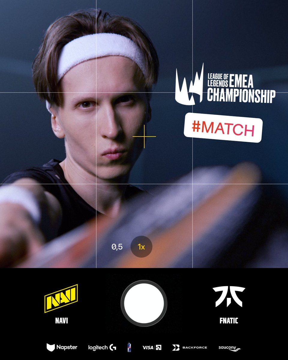 LEC 转发 NAVI 赛前宣言:不按剧本出牌,15 分钟后对阵 FNATIC