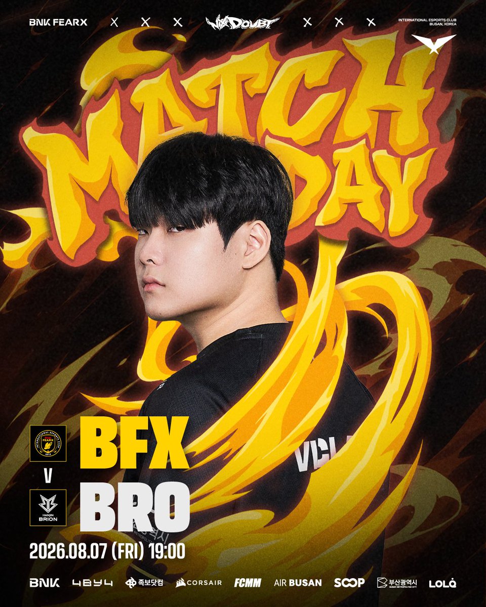 2026 LCK 第三轮对阵 BRO