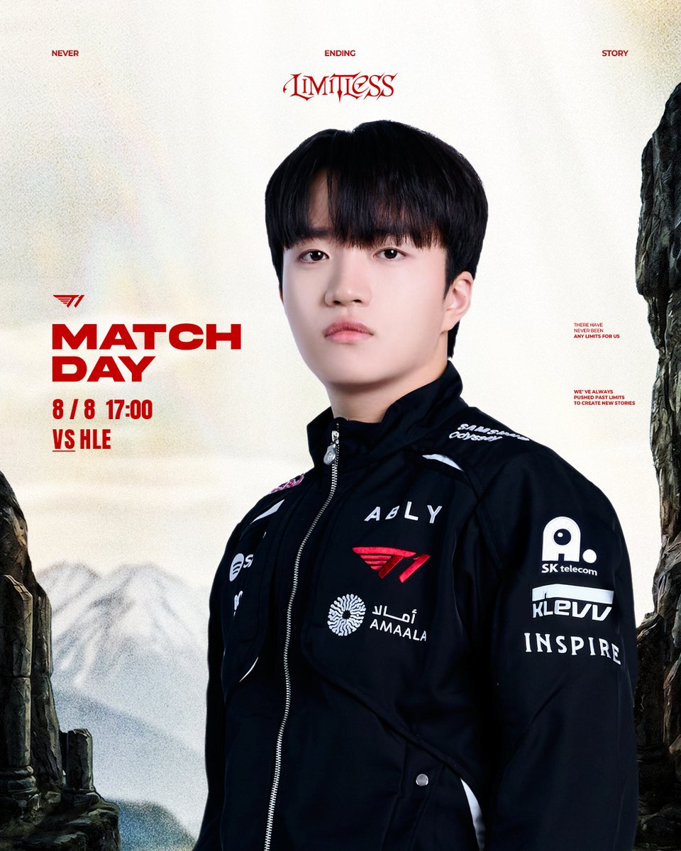 2026 LCK T1比赛日:T1 vs HLE