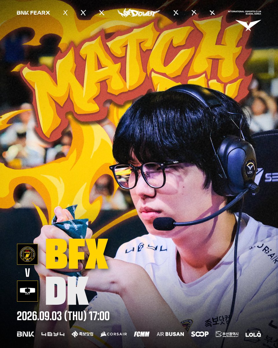 BNK FEARX 公布 2026 LCK 季后赛对阵 DK 赛程
