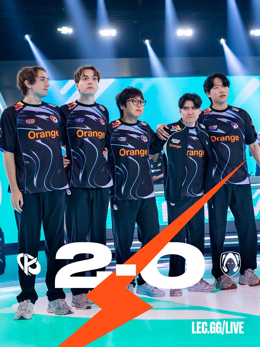 Karmine Corp 夏季赛 5-0 不败