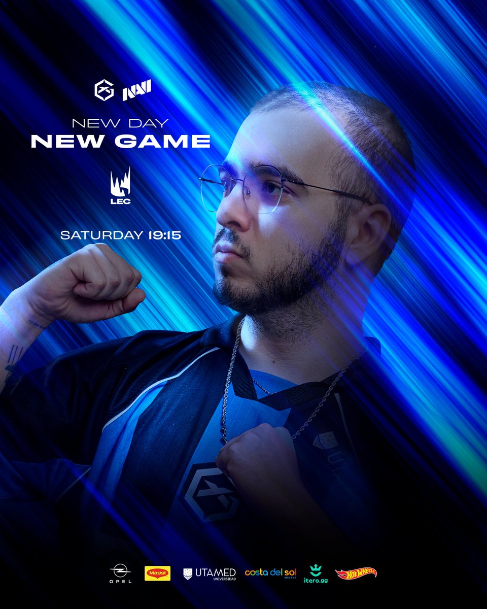 LEC 转推:GIANTX 对阵 NAVI,争夺前四与马德里席位