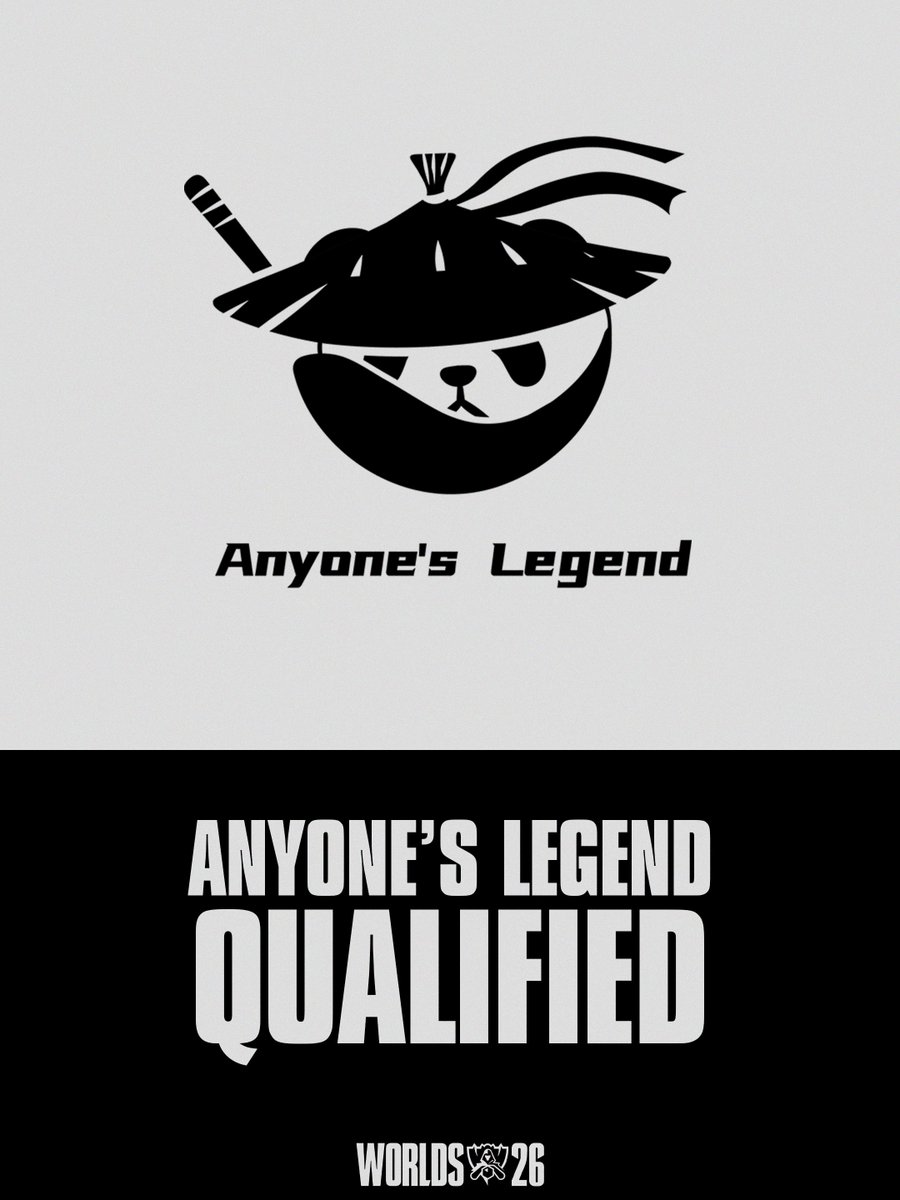 恭喜 AnyonesLegend 获得 Worlds 2026 参赛资格