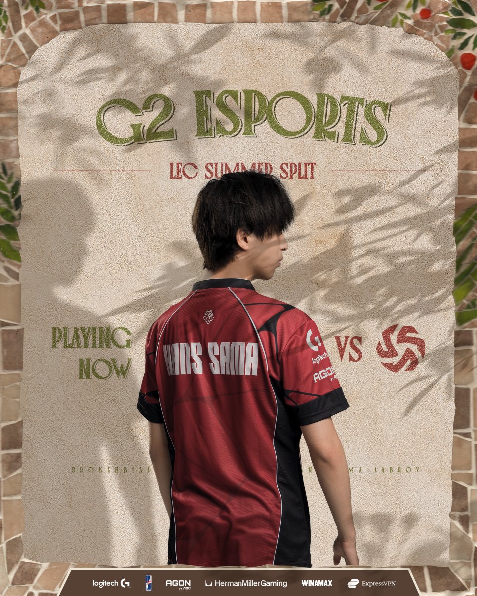 LEC转推G2 League:轻松开启周末