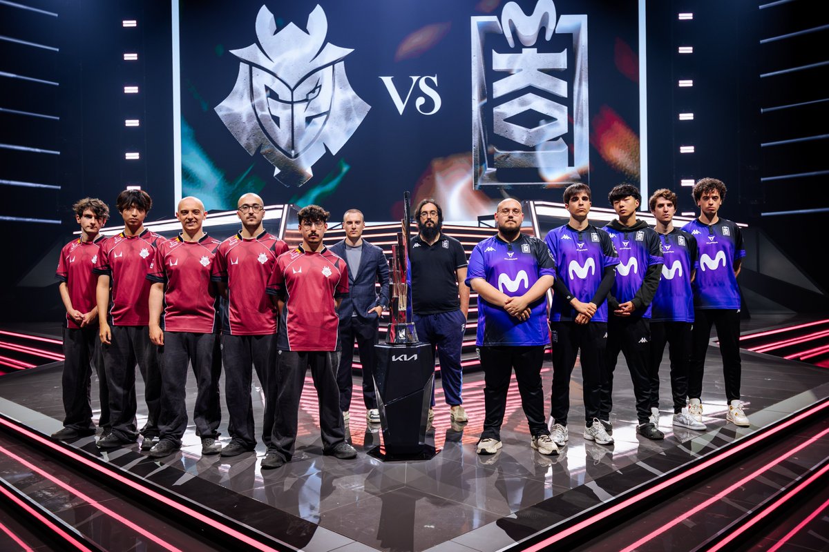 LEC决赛：Movistar KOI对阵G2 Esports