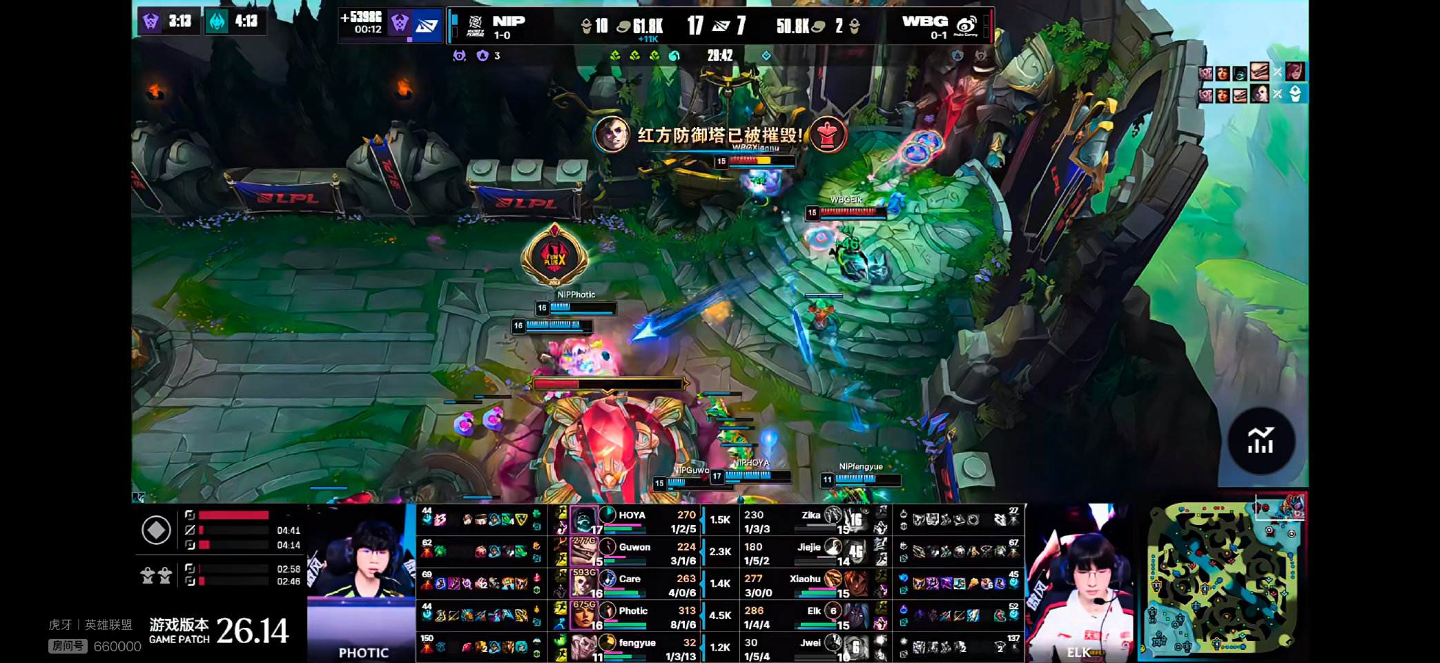 NIP 2-0 WBG，WBG 或无缘骑士之路