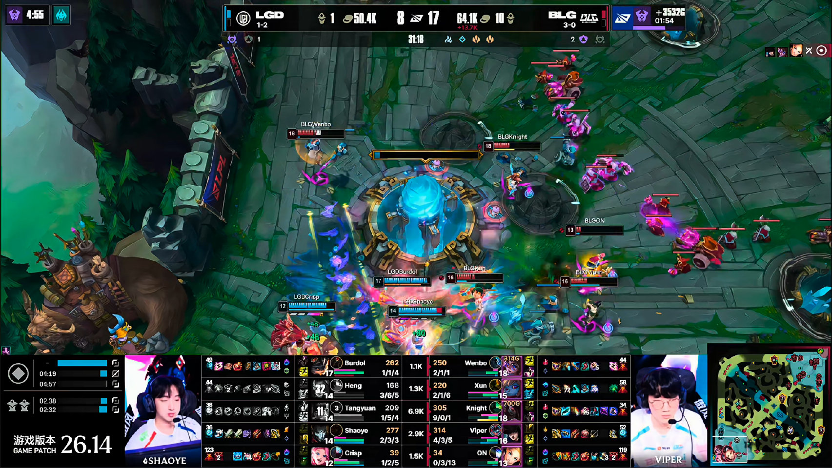 BLG 2-1 LGD