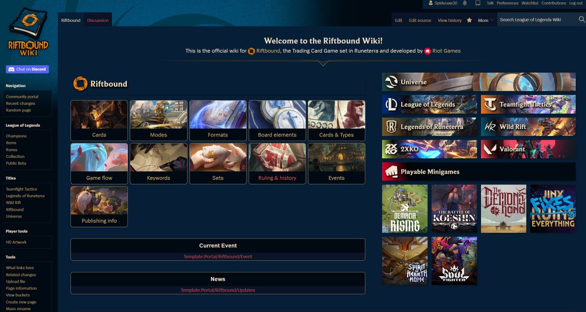 Riftbound 维基门户上线