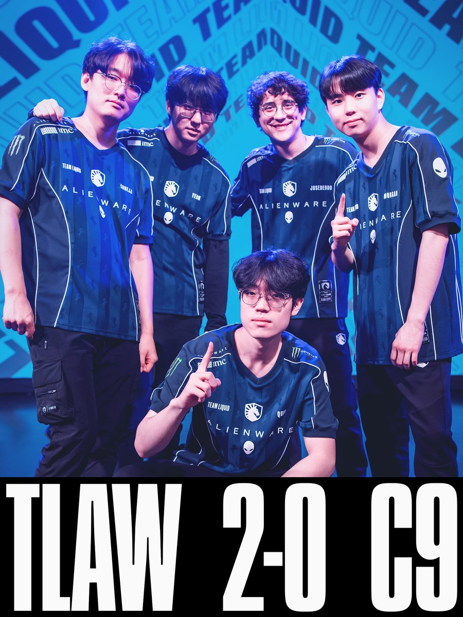Team Liquid 以 2-0 战胜 C9