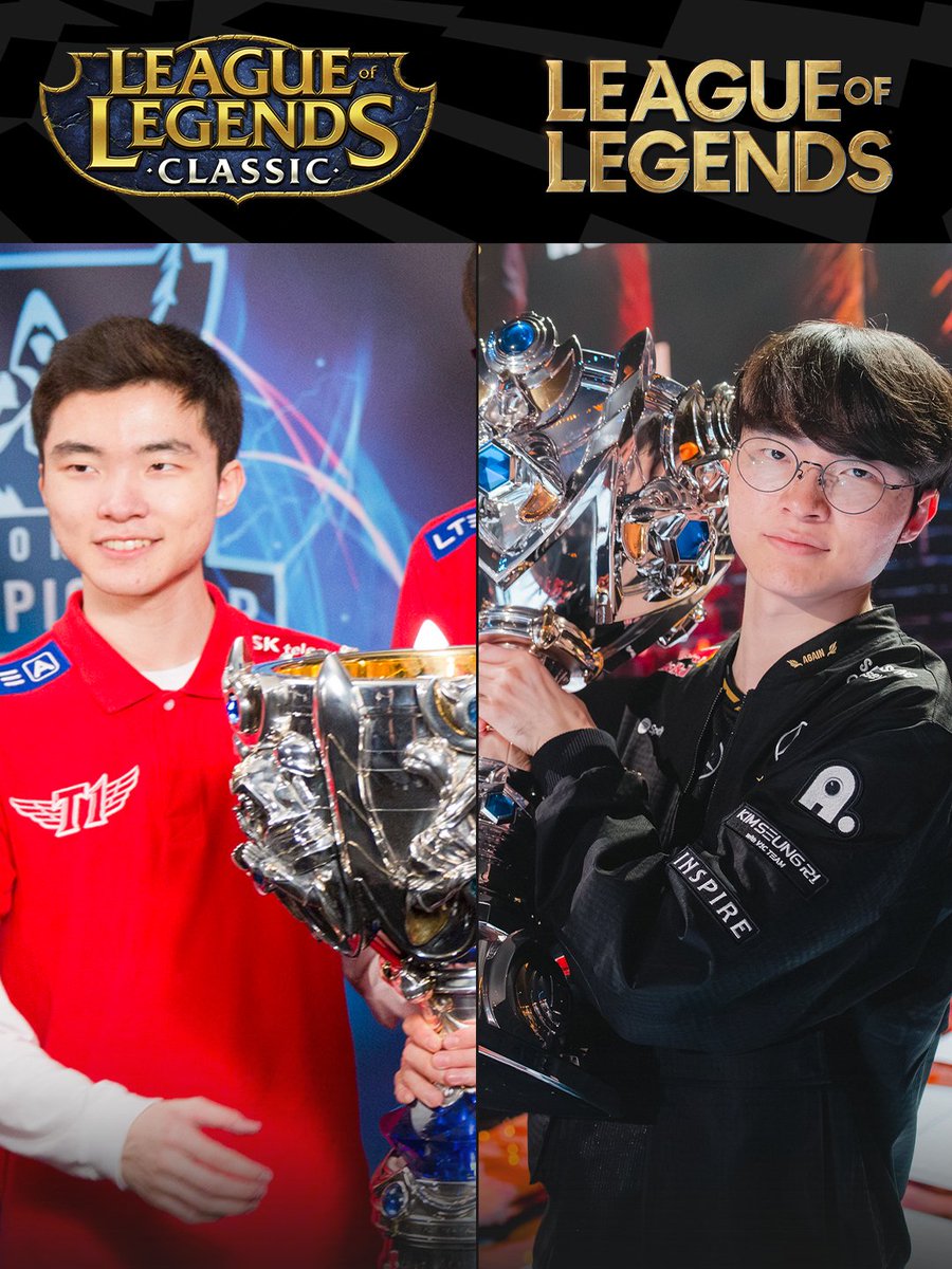 LoL Esports 发布消息：多么精彩的一段旅程