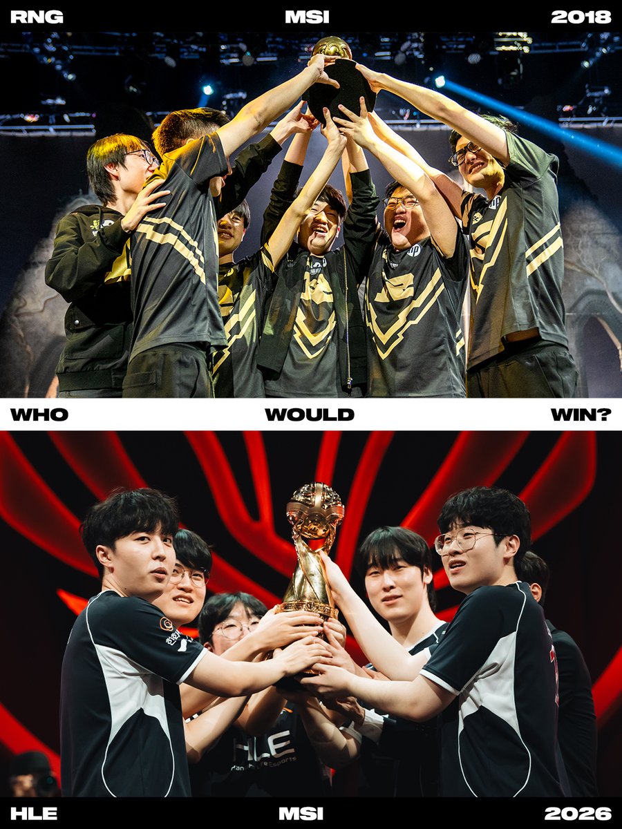 2018 RNG 对阵 2026 HLE:谁更强?