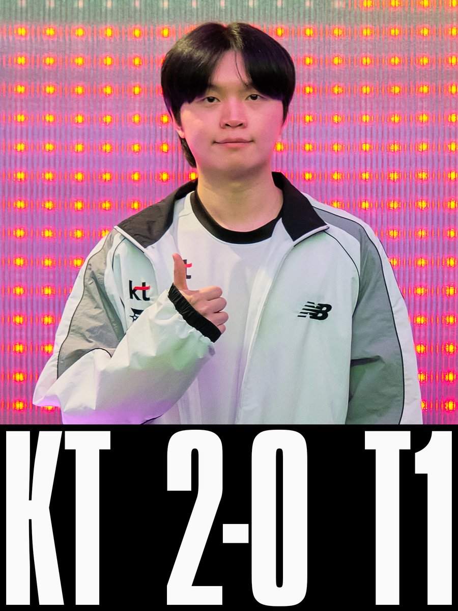 KT Rolster 击败 T1