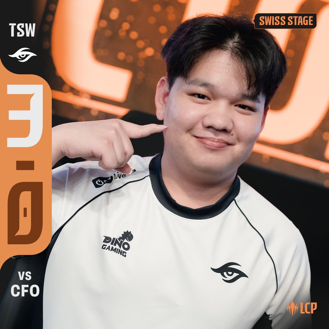 Team Secret 3-0 击败 CFO,晋级 LCP 第三赛季季后赛