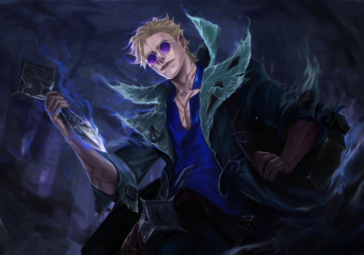 灰烬驱魔人粉丝艺术